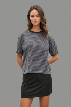 alt Patron camiseta Oversized Mujer