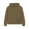 Patrón-Molde Hoodie Bolsillo Ojal Zipper - Imagen 3
