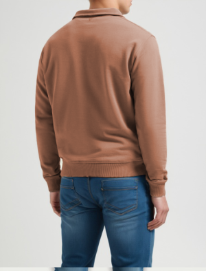 Patrón-Molde Half Zip para hombre - Imagen 2